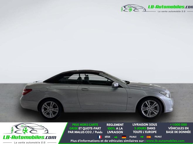 Mercedes Classe E 200 BVA Argent� M�tallique de 2010