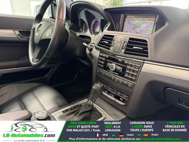 Mercedes Classe E 200 BVA Argent� M�tallique de 2010