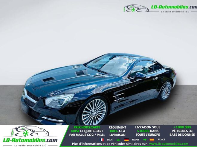 Mercedes Classe SL SL 500 BVA Noir de 2014