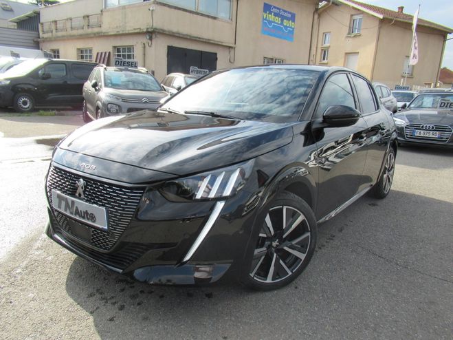 Peugeot 208 1.2 PURETECH 100CH S&S GT 118G NOIR de 2021