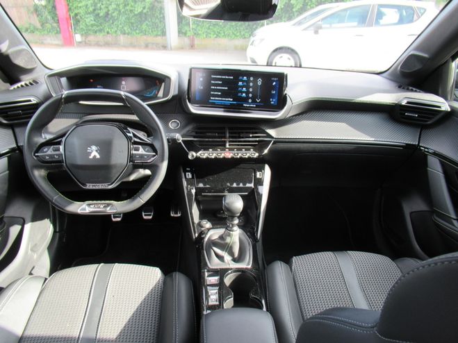 Peugeot 208 1.2 PURETECH 100CH S&S GT 118G NOIR de 2021