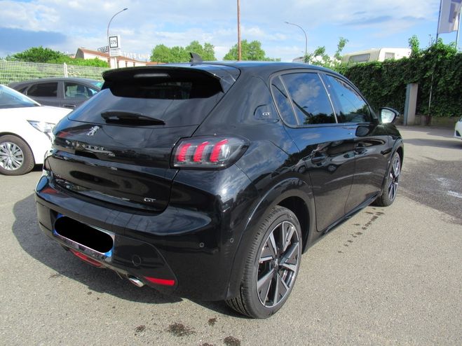 Peugeot 208 1.2 PURETECH 100CH S&S GT 118G NOIR de 2021