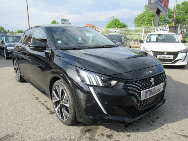 Peugeot 208 1.2 PURETECH 100CH S&S GT 118G NOIR de 2021