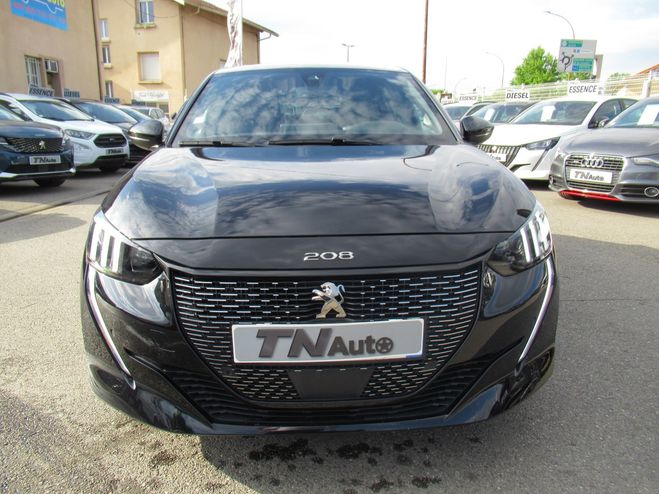 Peugeot 208 1.2 PURETECH 100CH S&S GT 118G NOIR de 2021
