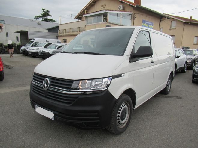 Volkswagen Transporter 2.8T L1H1 2.0 TDI 110CH BUSINESS LINE BLANC de 2020