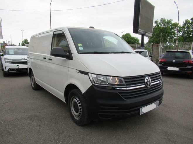 Volkswagen Transporter 2.8T L1H1 2.0 TDI 110CH BUSINESS LINE BLANC de 2020