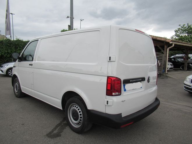 Volkswagen Transporter 2.8T L1H1 2.0 TDI 110CH BUSINESS LINE BLANC de 2020