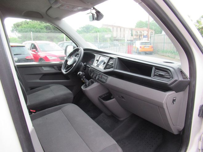 Volkswagen Transporter 2.8T L1H1 2.0 TDI 110CH BUSINESS LINE BLANC de 2020