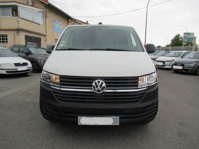 Volkswagen Transporter 2.8T L1H1 2.0 TDI 110CH BUSINESS LINE BLANC de 2020