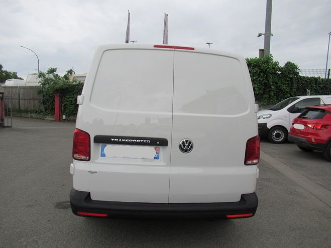 Volkswagen Transporter 2.8T L1H1 2.0 TDI 110CH BUSINESS LINE BLANC de 2020