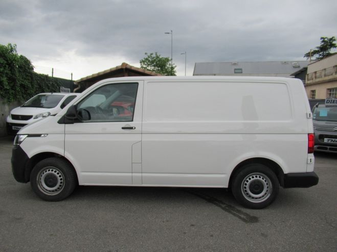 Volkswagen Transporter 2.8T L1H1 2.0 TDI 110CH BUSINESS LINE BLANC de 2020