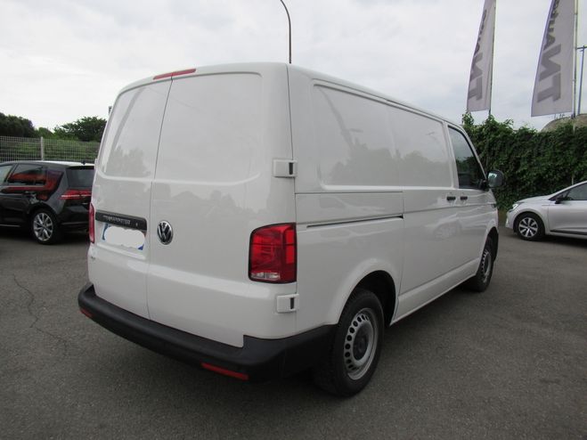Volkswagen Transporter 2.8T L1H1 2.0 TDI 110CH BUSINESS LINE BLANC de 2020