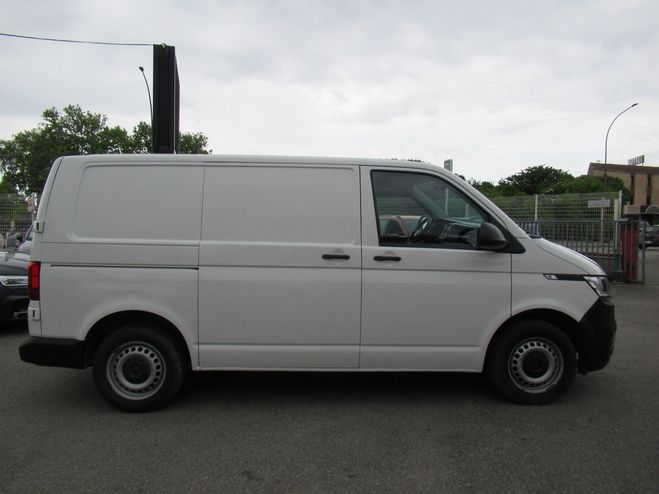 Volkswagen Transporter 2.8T L1H1 2.0 TDI 110CH BUSINESS LINE BLANC de 2020