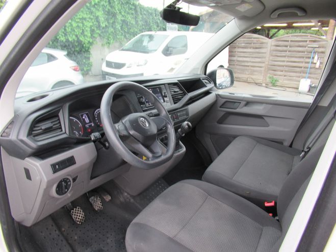 Volkswagen Transporter 2.8T L1H1 2.0 TDI 110CH BUSINESS LINE BLANC de 2020