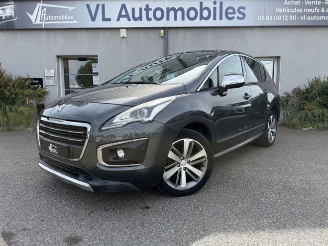Peugeot 3008 1.6 BLUEHDI 120 CH ALLURE S&S GRIS F de 2016