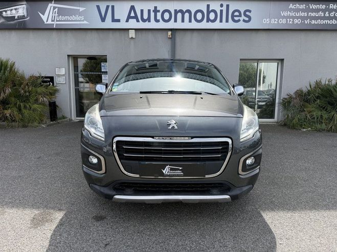 Peugeot 3008 1.6 BLUEHDI 120 CH ALLURE S&S GRIS F de 2016
