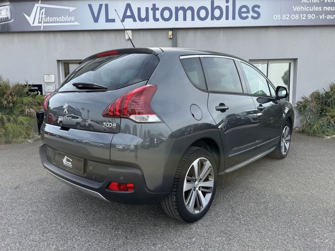 Peugeot 3008 1.6 BLUEHDI 120 CH ALLURE S&S GRIS F de 2016