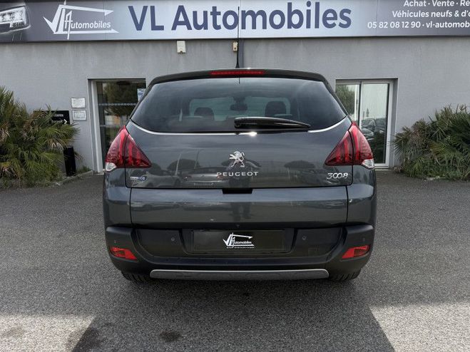 Peugeot 3008 1.6 BLUEHDI 120 CH ALLURE S&S GRIS F de 2016