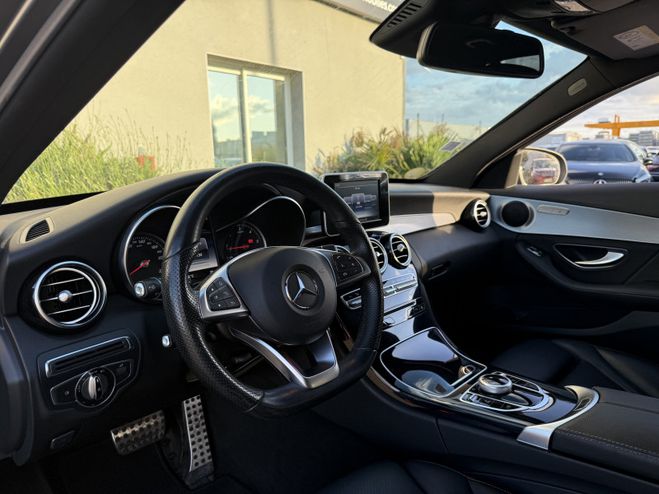 Mercedes Classe C 200 D 2.2 BUSINESS EXECUTIVE 9G-TRONIC GRIS de 2017