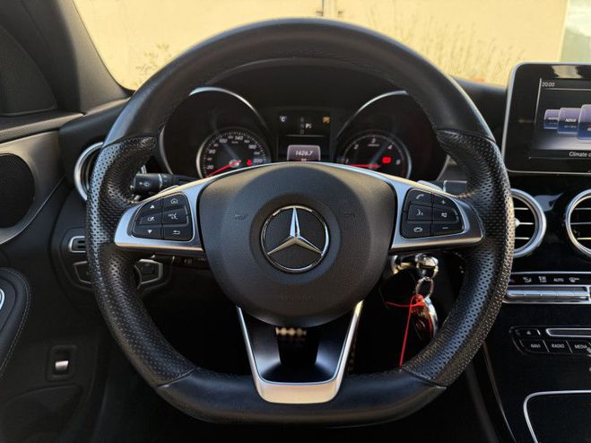 Mercedes Classe C 200 D 2.2 BUSINESS EXECUTIVE 9G-TRONIC GRIS de 2017