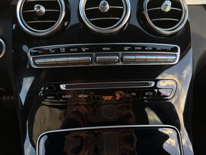 Mercedes Classe C 200 D 2.2 BUSINESS EXECUTIVE 9G-TRONIC GRIS de 2017