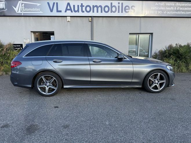 Mercedes Classe C 200 D 2.2 BUSINESS EXECUTIVE 9G-TRONIC GRIS de 2017