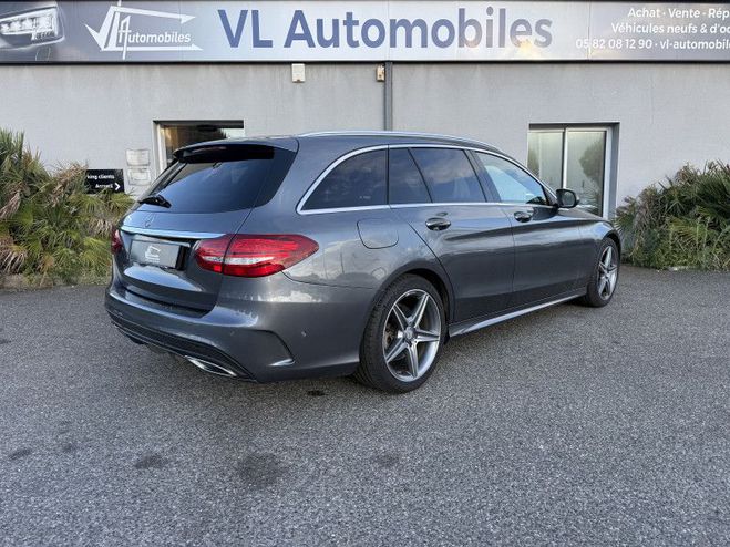 Mercedes Classe C 200 D 2.2 BUSINESS EXECUTIVE 9G-TRONIC GRIS de 2017