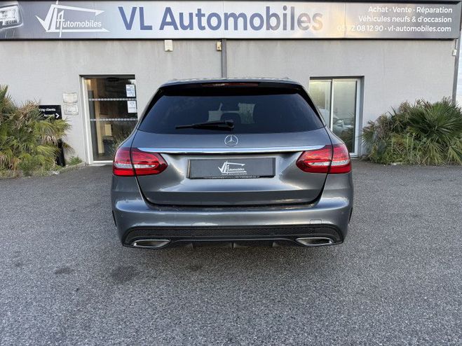 Mercedes Classe C 200 D 2.2 BUSINESS EXECUTIVE 9G-TRONIC GRIS de 2017