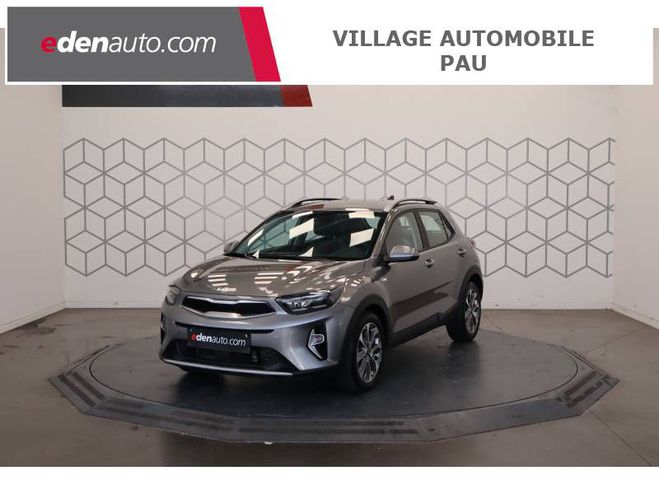 Kia Stonic 1.0 T-GDi 100 ch BVM6 GT Line gris de 2024