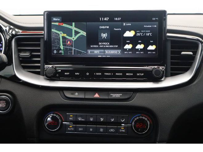 Kia Xceed 1.6 CRDi 136 ch MHEV DCT7 Design blanc de 2021