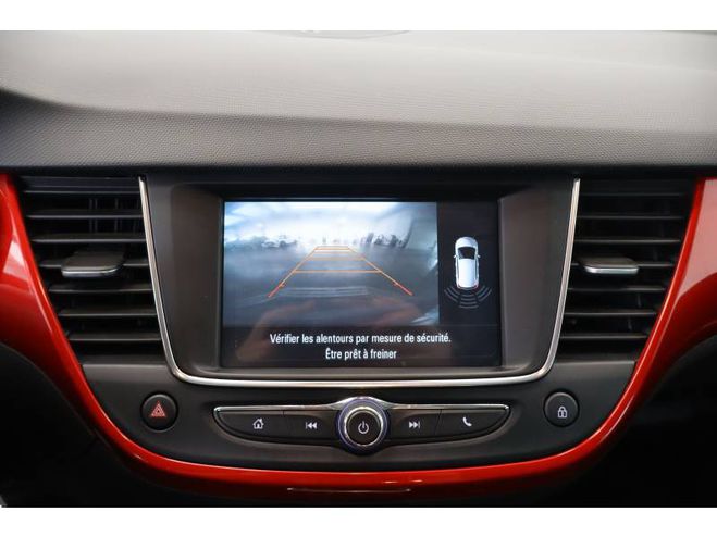 Opel Crossland X 1.2 Turbo 130 ch BVA6 GS Line rouge de 2022