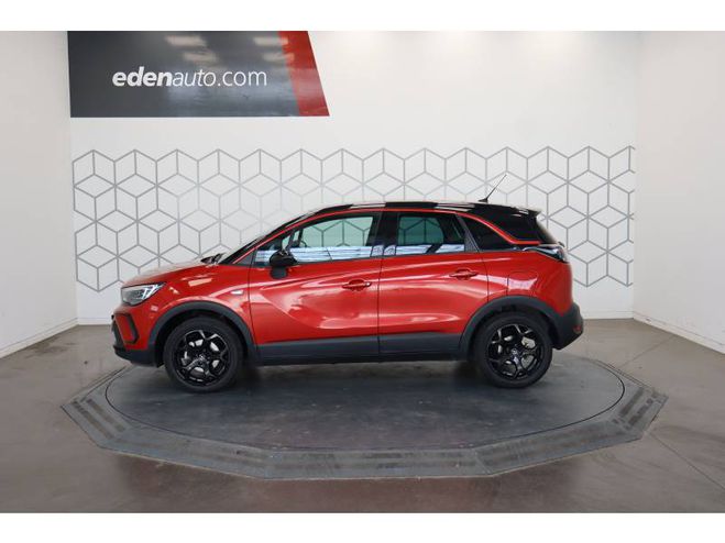 Opel Crossland X 1.2 Turbo 130 ch BVA6 GS Line rouge de 2022