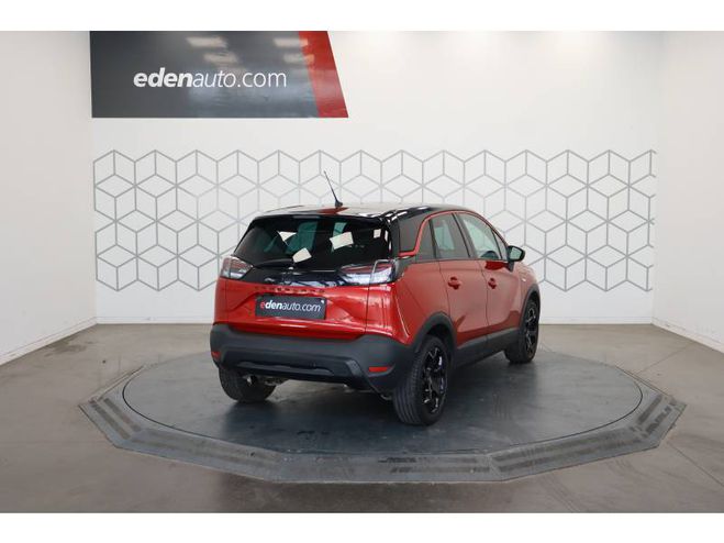 Opel Crossland X 1.2 Turbo 130 ch BVA6 GS Line rouge de 2022