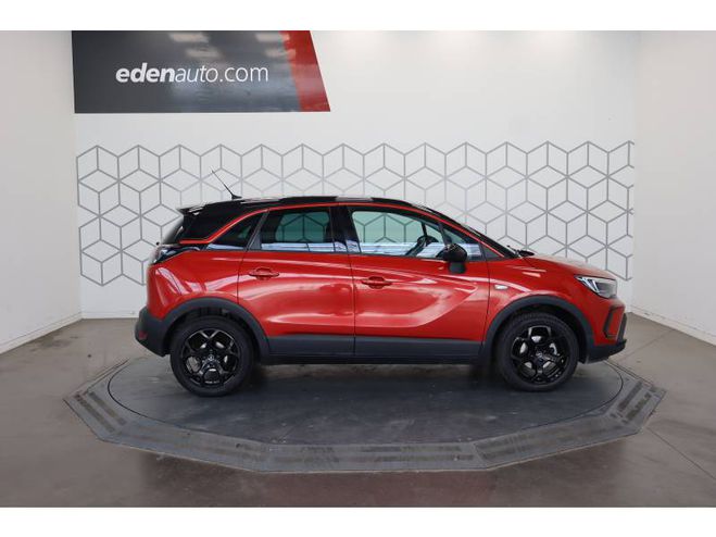 Opel Crossland X 1.2 Turbo 130 ch BVA6 GS Line rouge de 2022
