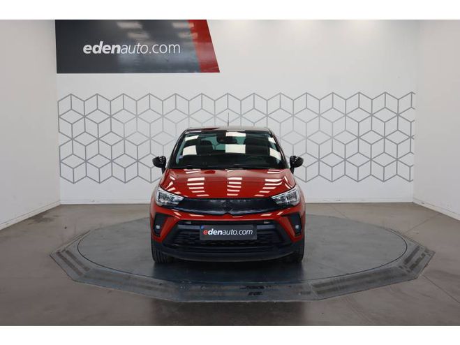 Opel Crossland X 1.2 Turbo 130 ch BVA6 GS Line rouge de 2022
