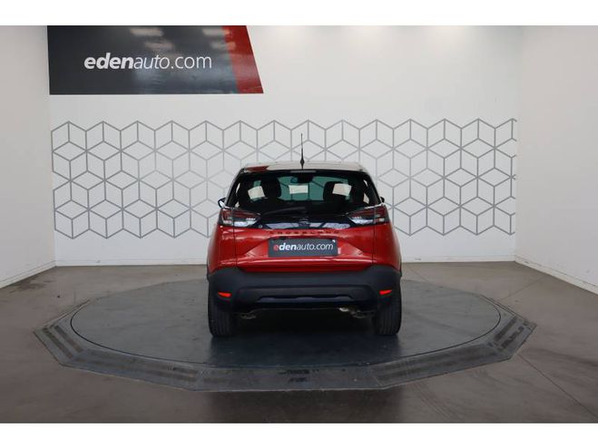 Opel Crossland X 1.2 Turbo 130 ch BVA6 GS Line rouge de 2022