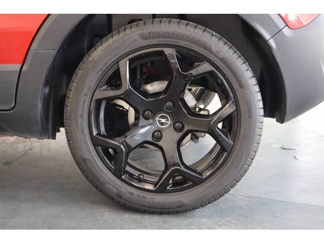 Opel Crossland X 1.2 Turbo 130 ch BVA6 GS Line rouge de 2022