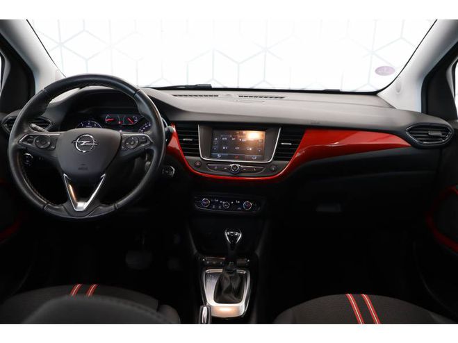 Opel Crossland X 1.2 Turbo 130 ch BVA6 GS Line rouge de 2022