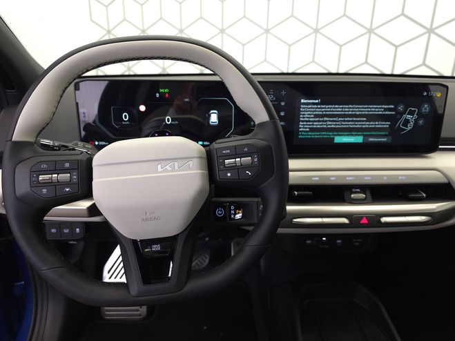Kia EV4 EV4 204 ch Autonomie Longue 81.4 kWh GT- Bleu de 2026