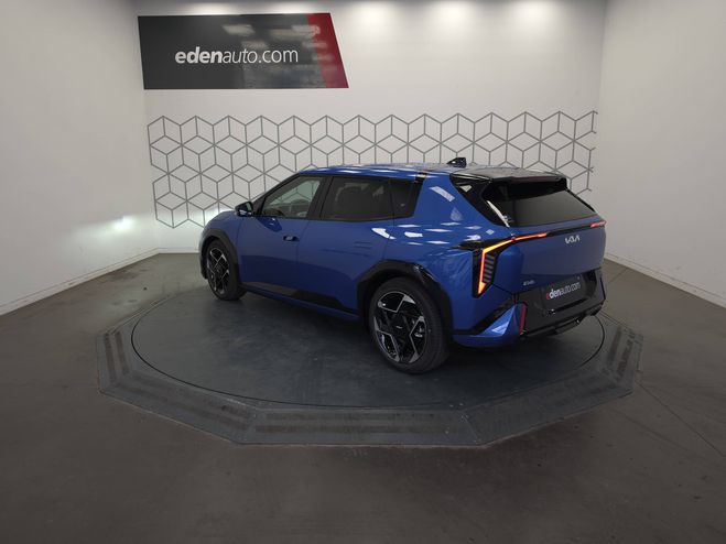 Kia EV4 EV4 204 ch Autonomie Longue 81.4 kWh GT- Bleu de 2026