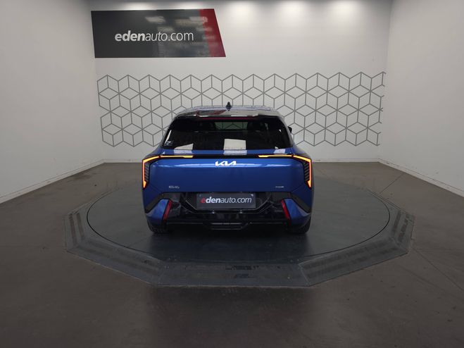 Kia EV4 EV4 204 ch Autonomie Longue 81.4 kWh GT- Bleu de 2026