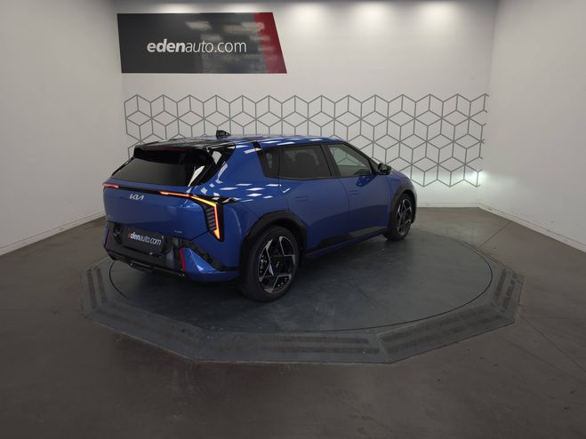 Kia EV4 EV4 204 ch Autonomie Longue 81.4 kWh GT- Bleu de 2026