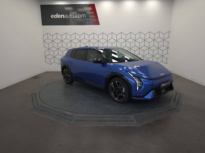 Kia EV4 EV4 204 ch Autonomie Longue 81.4 kWh GT- Bleu de 2026