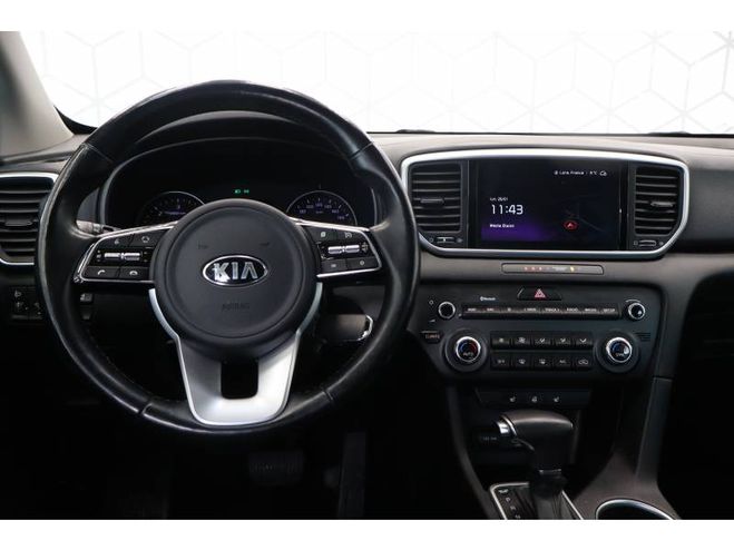 Kia Sportage 1.6 CRDi 136ch MHEV DCT7 4x2 Design blanc de 2021