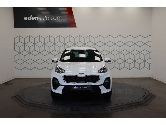 Kia Sportage 1.6 CRDi 136ch MHEV DCT7 4x2 Design blanc de 2021