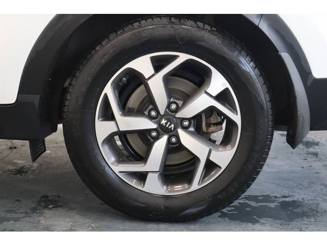Kia Sportage 1.6 CRDi 136ch MHEV DCT7 4x2 Design blanc de 2021