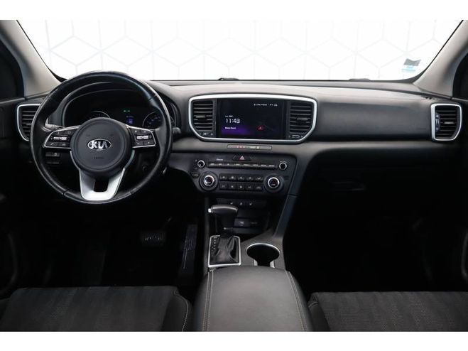 Kia Sportage 1.6 CRDi 136ch MHEV DCT7 4x2 Design blanc de 2021