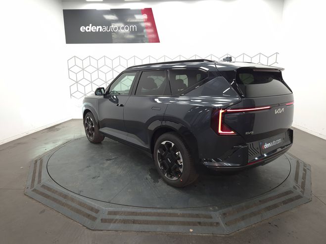 Kia EV5 EV5 218 ch Autonomie Longue 81.4 kWh GT- Gris de 2026