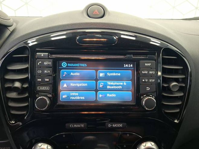 Nissan Juke 1.2e DIG-T 115 Start/Stop System Acenta gris de 2016