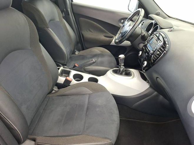 Nissan Juke 1.2e DIG-T 115 Start/Stop System Acenta gris de 2016